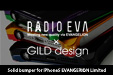 uRADIO EVA~GILD design@R{[VP[XvV